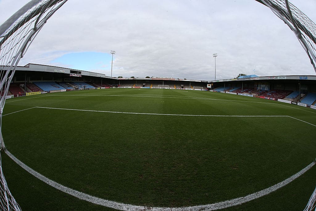 Scunthorpe United's Glanford Park