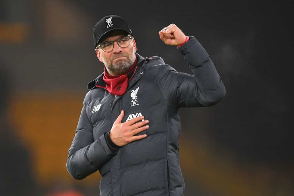 Jurgen Klopp's side are chasing an unprecedented quadruple