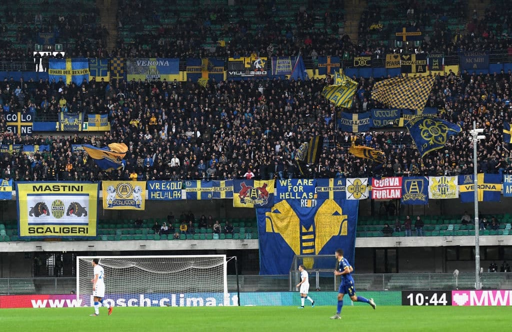 Hellas Verona live streaming