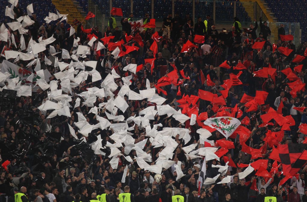 OGC Nice fans