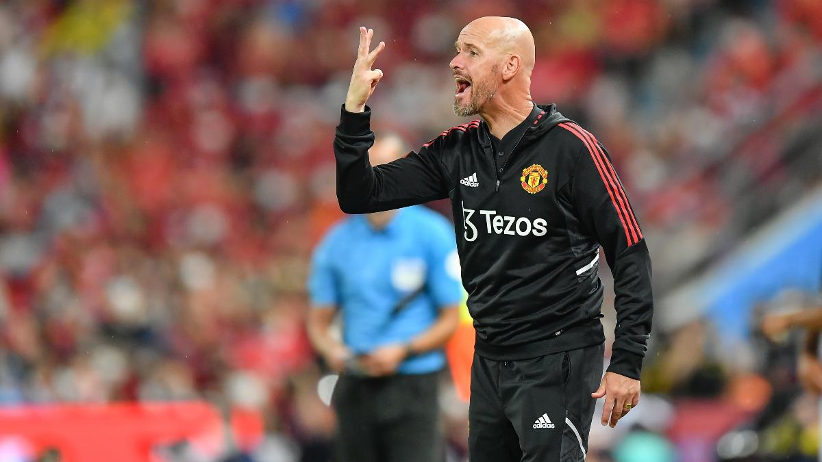 ERIK TEN HAG