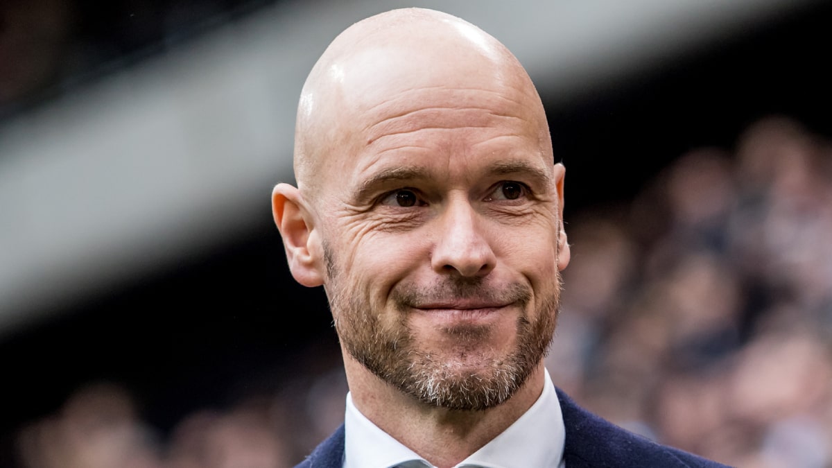 Man United football manager Erik ten Hag