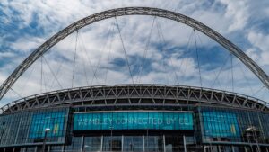 Wembley Stadium football ground