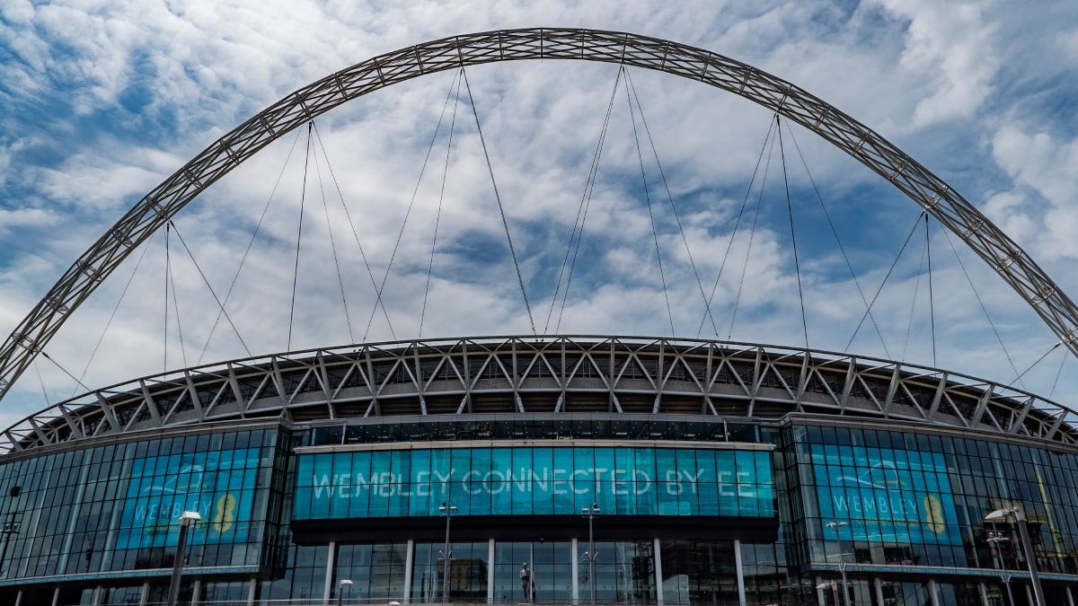 Wembley Stadium football ground