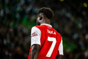 Bukayo Saka