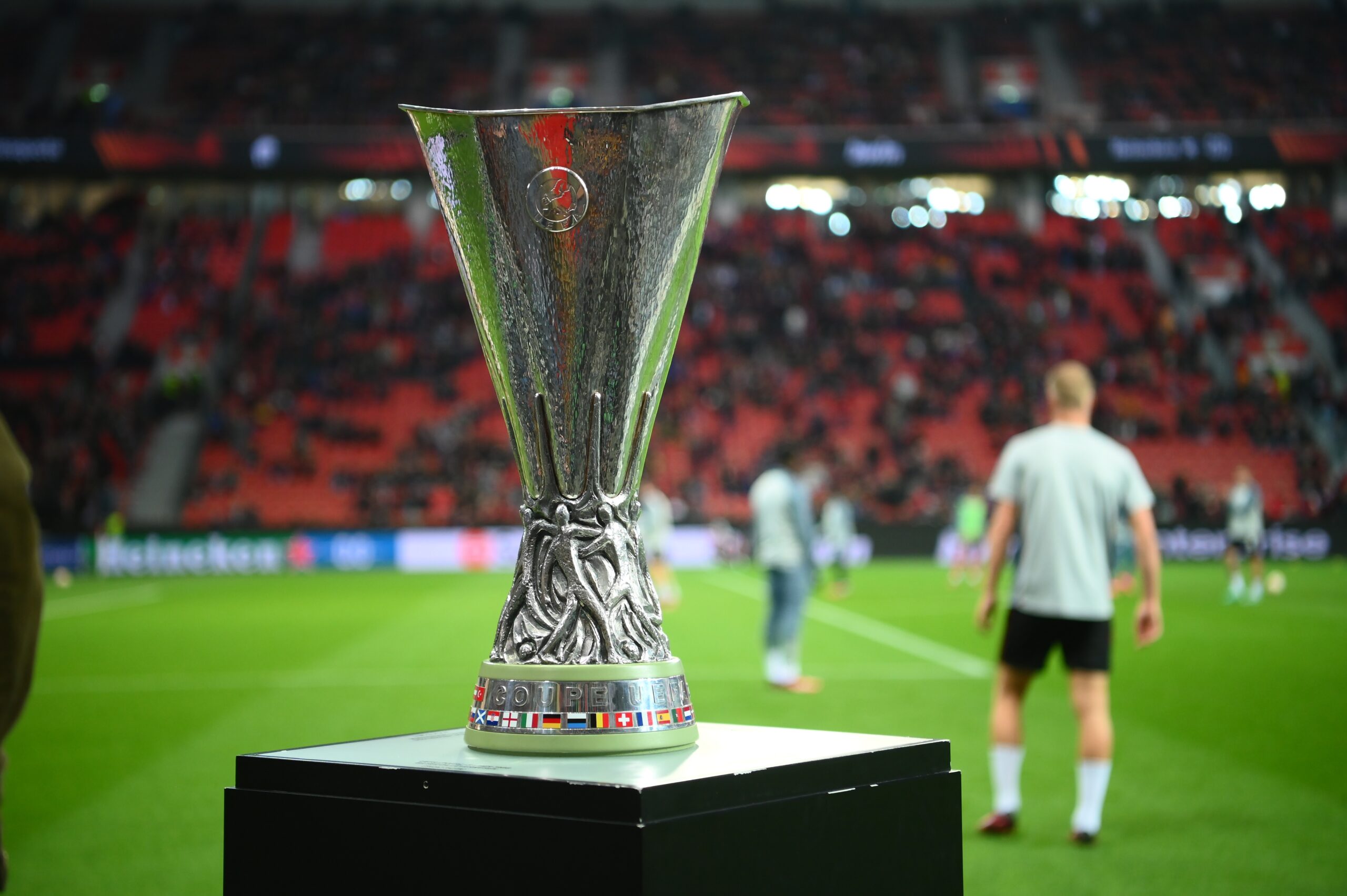 Europa League Trophy