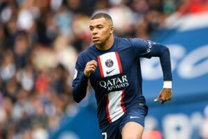 Kylian Mbappe