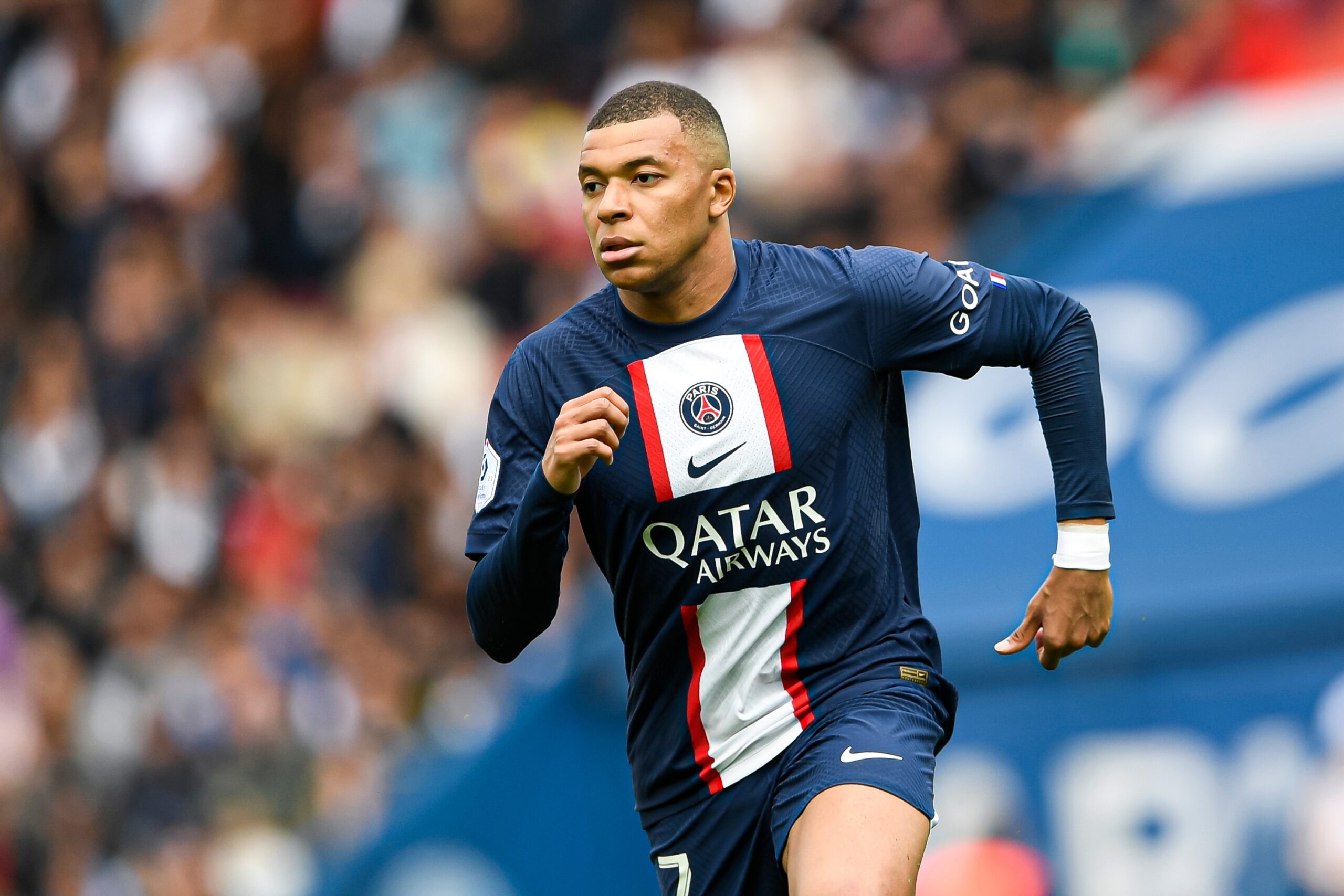 Kylian Mbappe