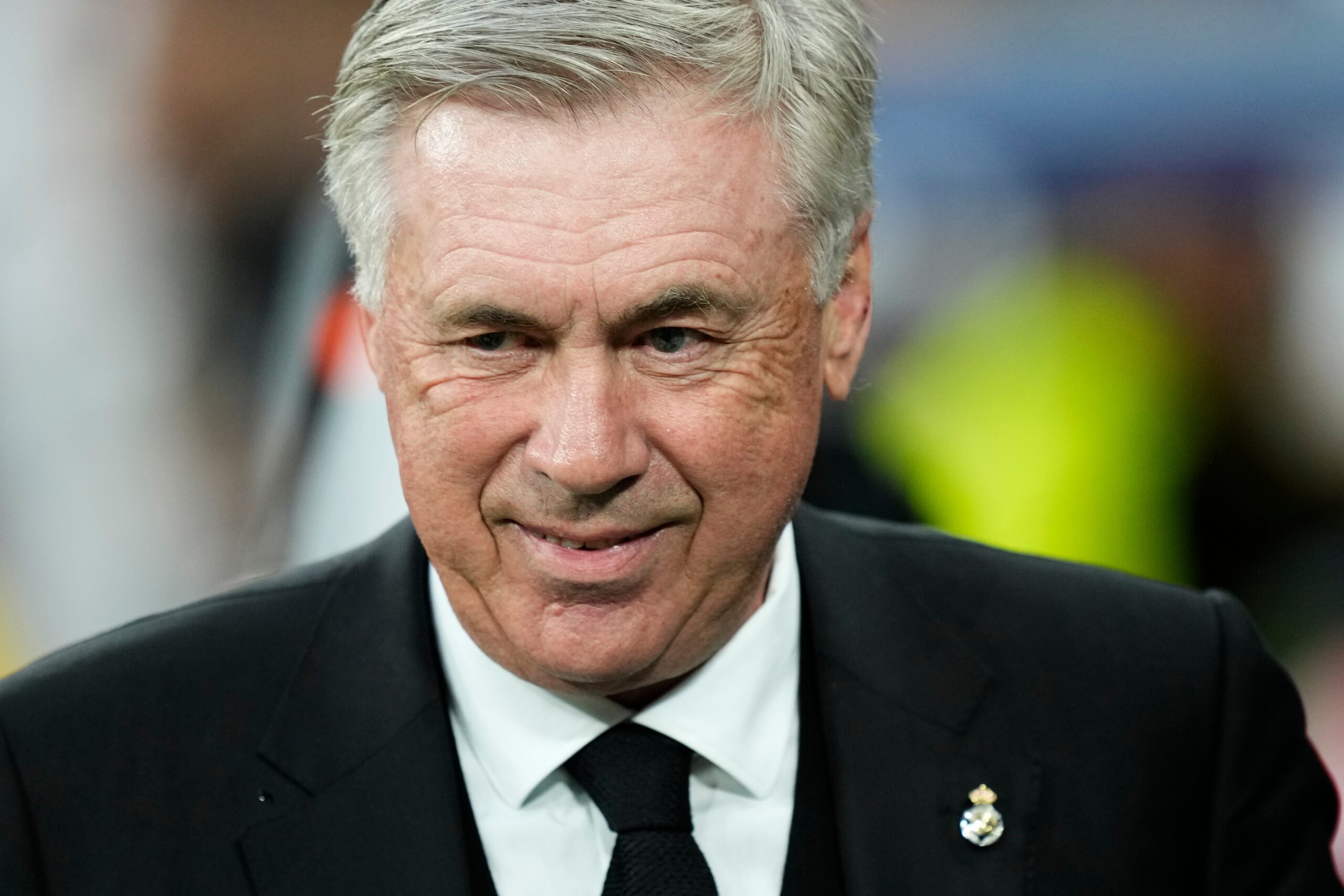 Madrid boss Carlo Ancelotti