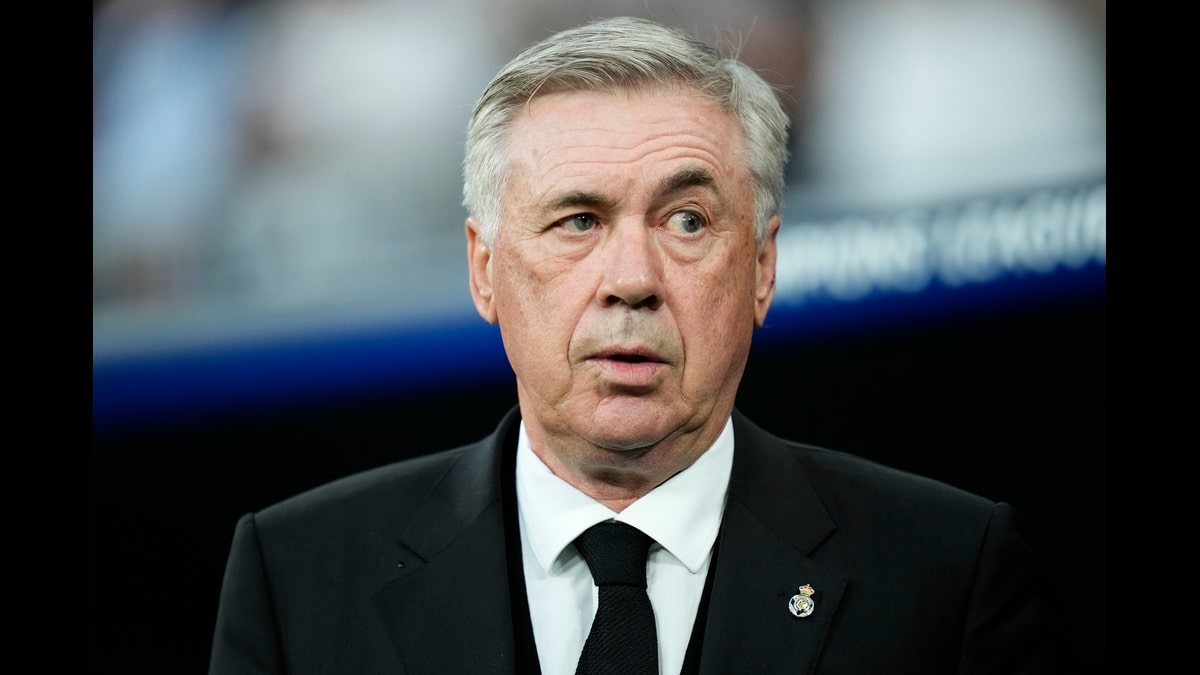 Real Madrid boss Carlo Ancelotti