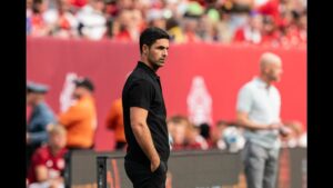 Arsenal manager Mikel Arteta