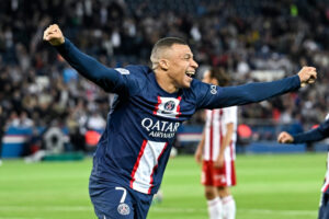 Kylian Mbappe