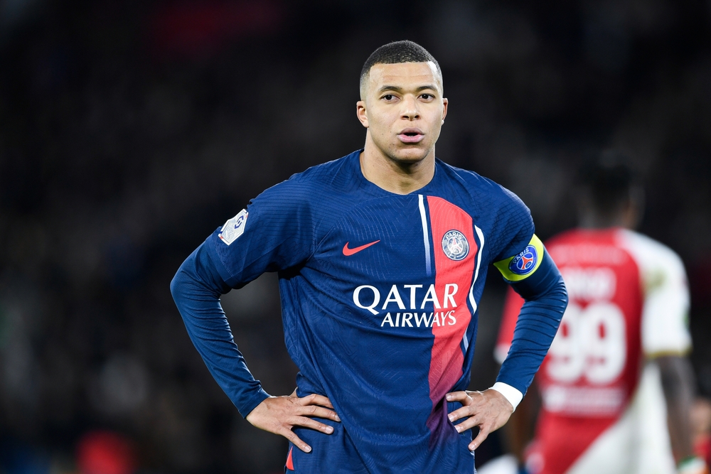 Kylian Mbappe