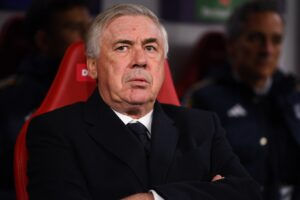 Real Madrid football manager Carlo Ancelotti