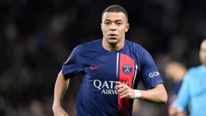 Kylian Mbappe