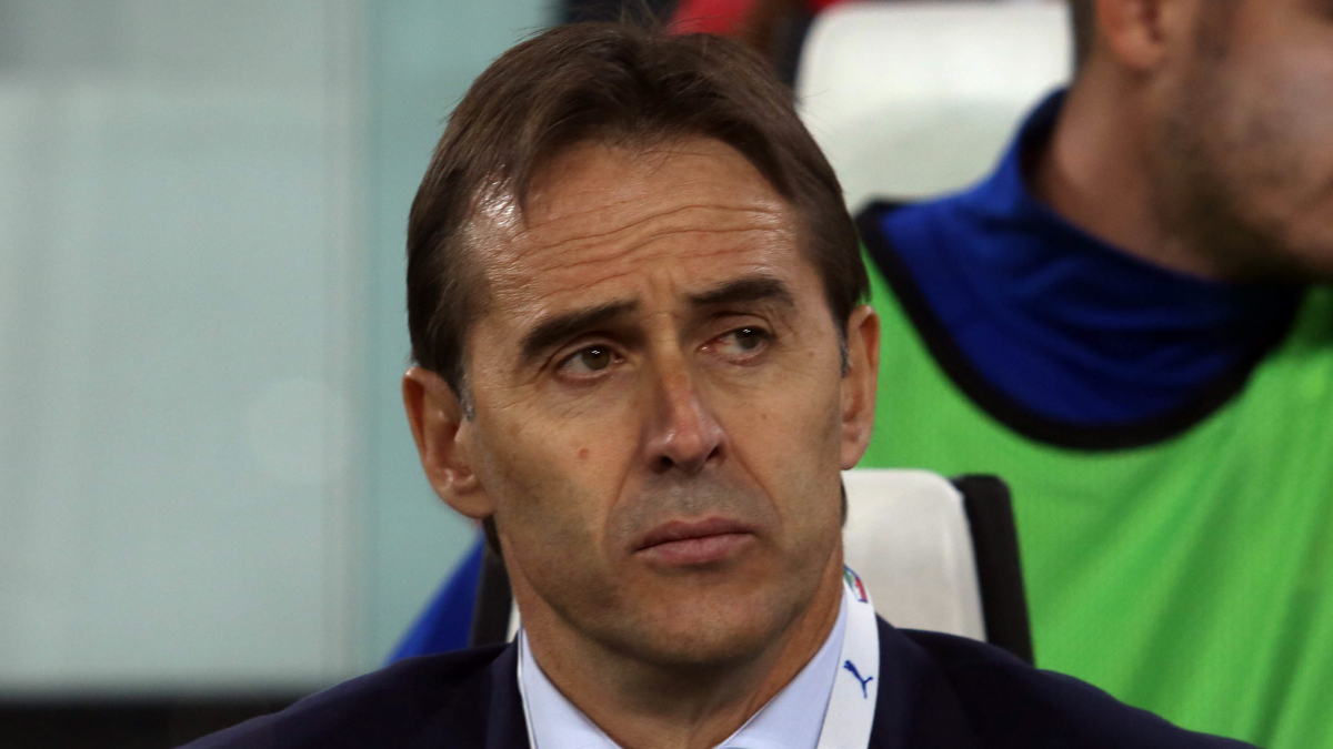 West Ham football manager Julen Lopetegui