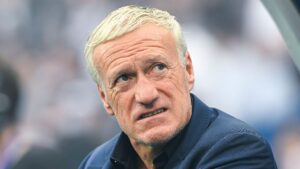 France's Dider Deschamps