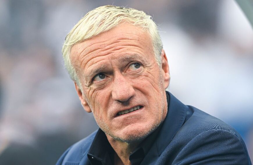 France's Dider Deschamps