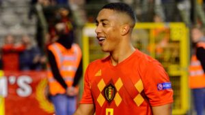 Belgium's Youri Tielemans