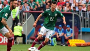 Hirving Lozano of Mexico