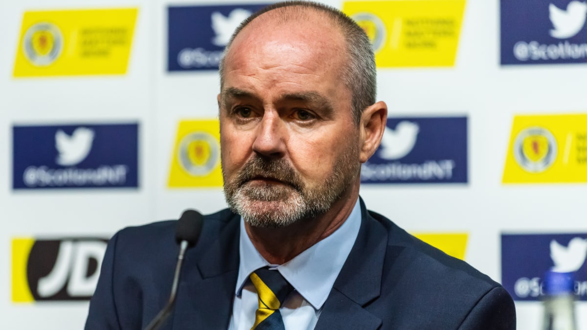 Scotland football manager Steve Clarke