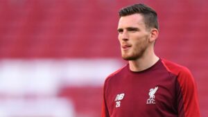 Andy Robertson of Liverpool