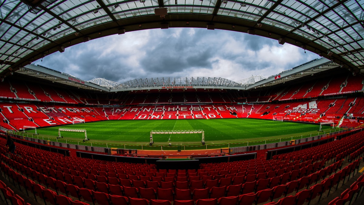 Man United football ground Old Trafford