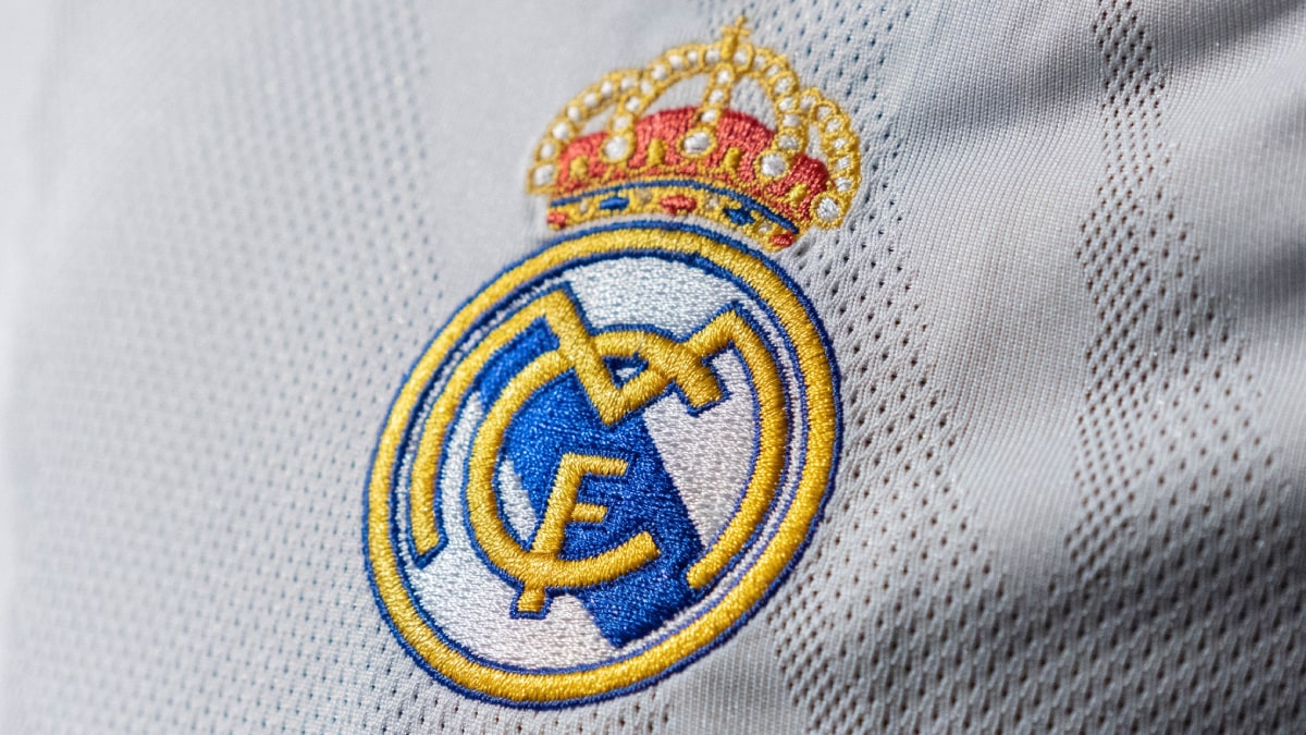 Real Madrid football shirt