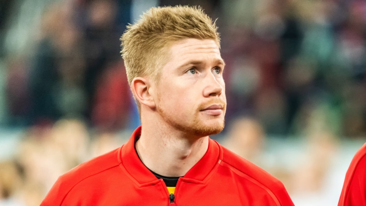 Belgium's Kevin De Bruyne