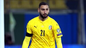 Gianluigi Donnarumma of Italy