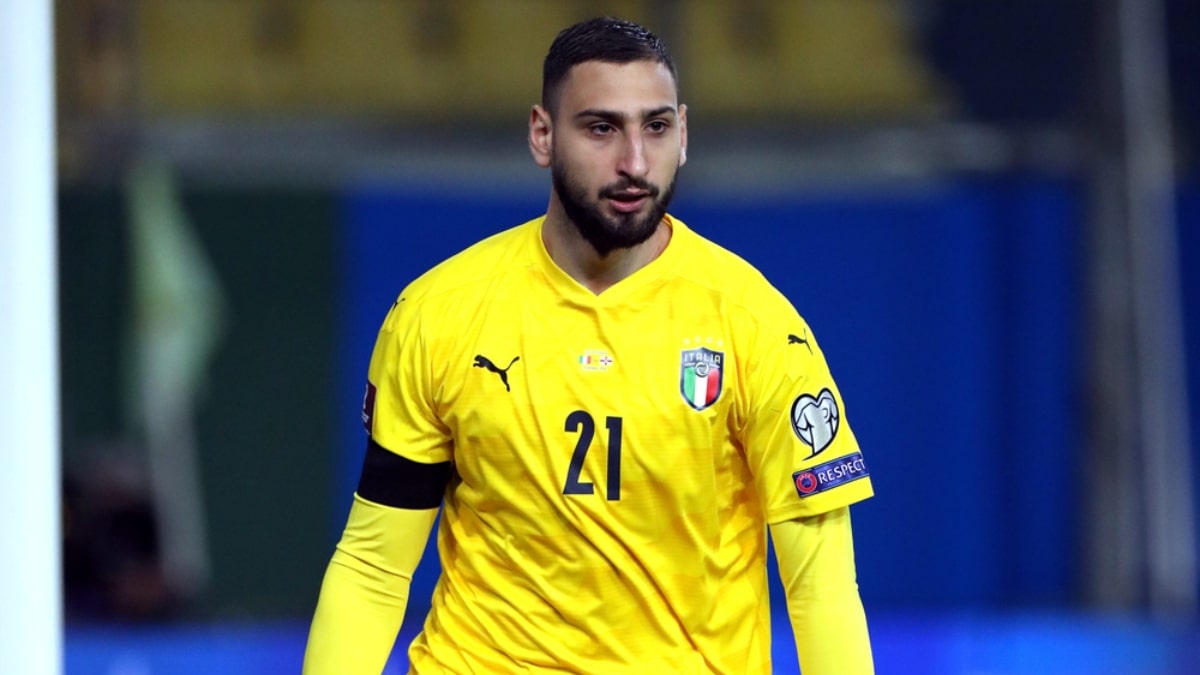 Gianluigi Donnarumma of Italy