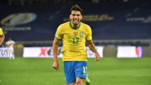 Lucas Paqueta of Brazil