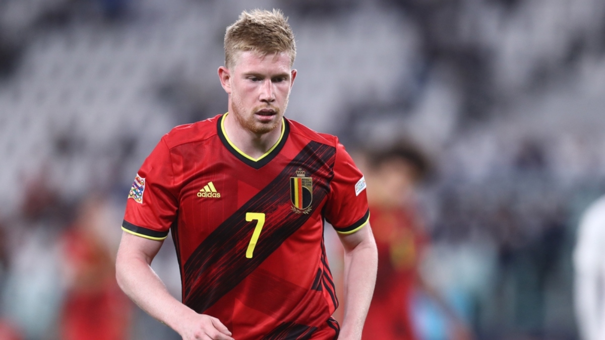 Belgium's Kevin De Bruyne