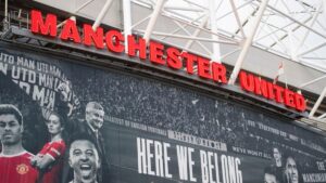 Manchester United stadium Old Trafford