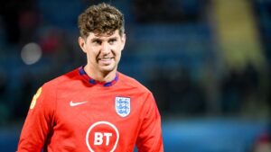 John Stones of England