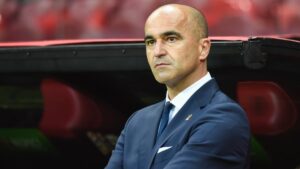 Roberto Martinez of Portugal