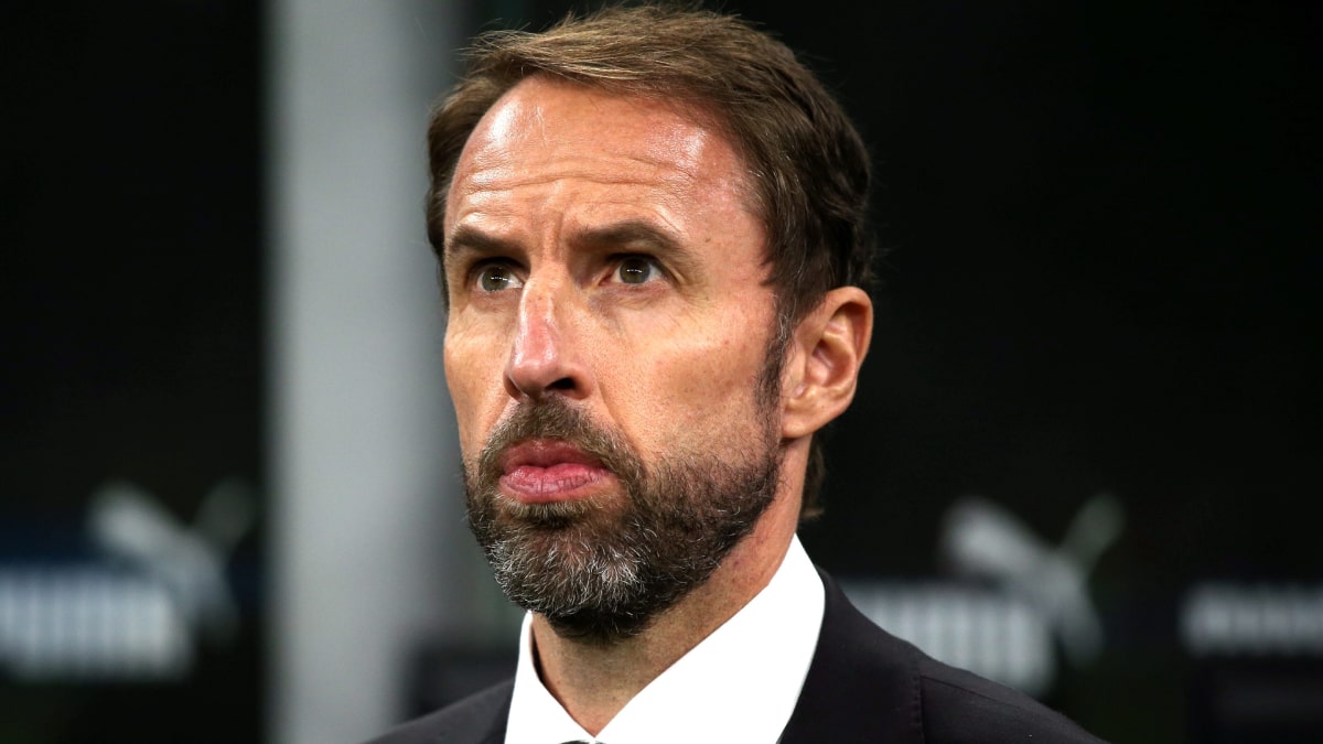 England football manager Gareth Southgate