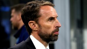 England football manager Gareth Southgate