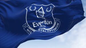 Everton football flag