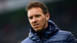 Germany football manager Julian Nagelsmann