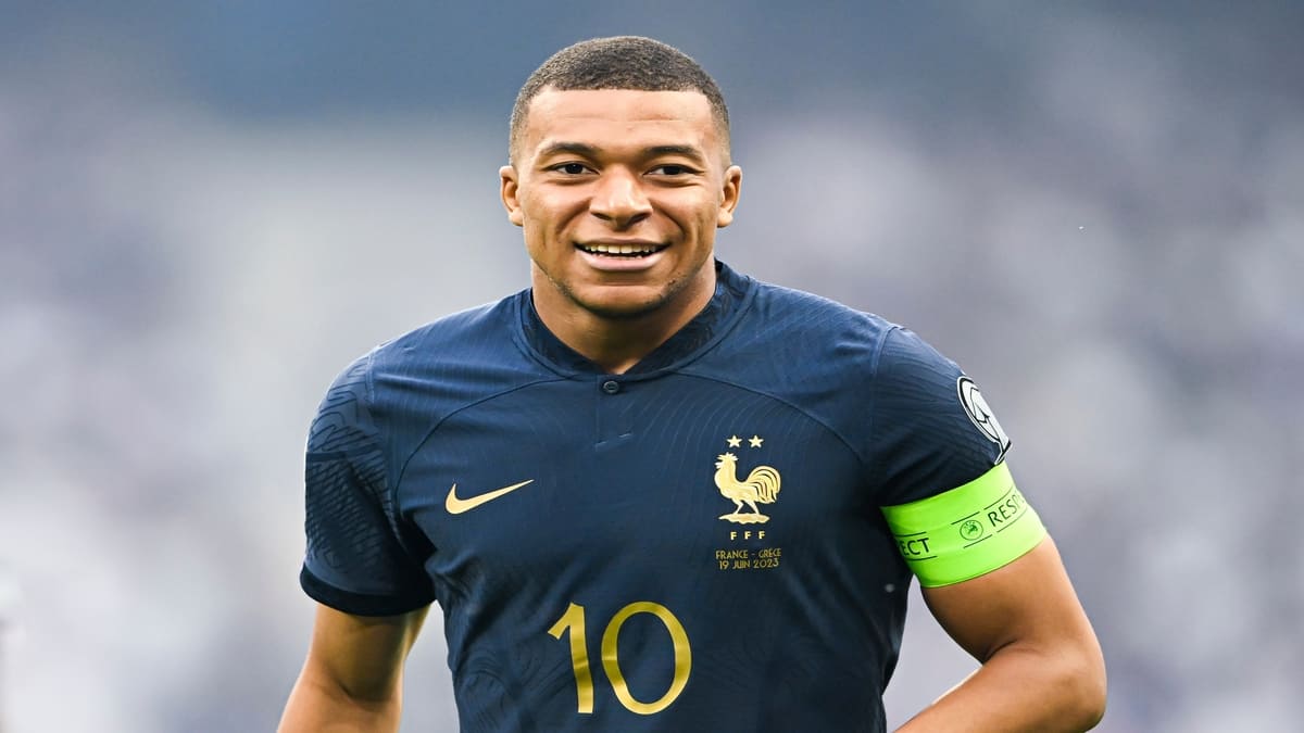 Kylian Mbappe