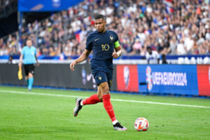 Kylian Mbappe