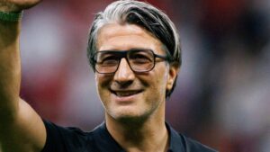 Switzerland football manager Murat Yakin