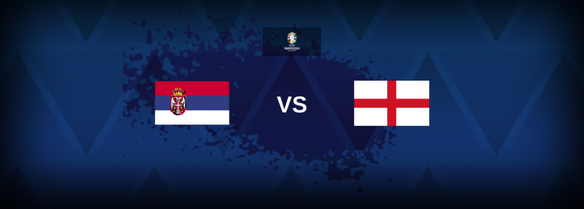 Serbia v England