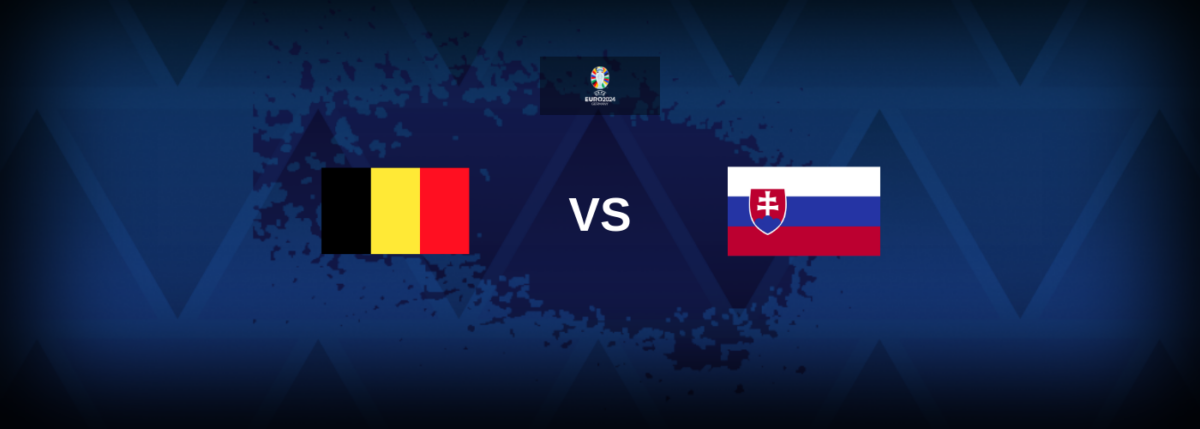 Belgium v Slovakia