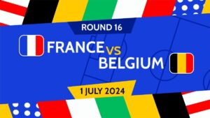 France vs Belgium