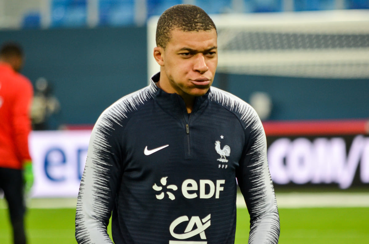 Kylian Mbappe