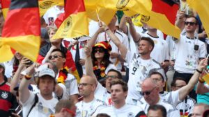 Germany football fans