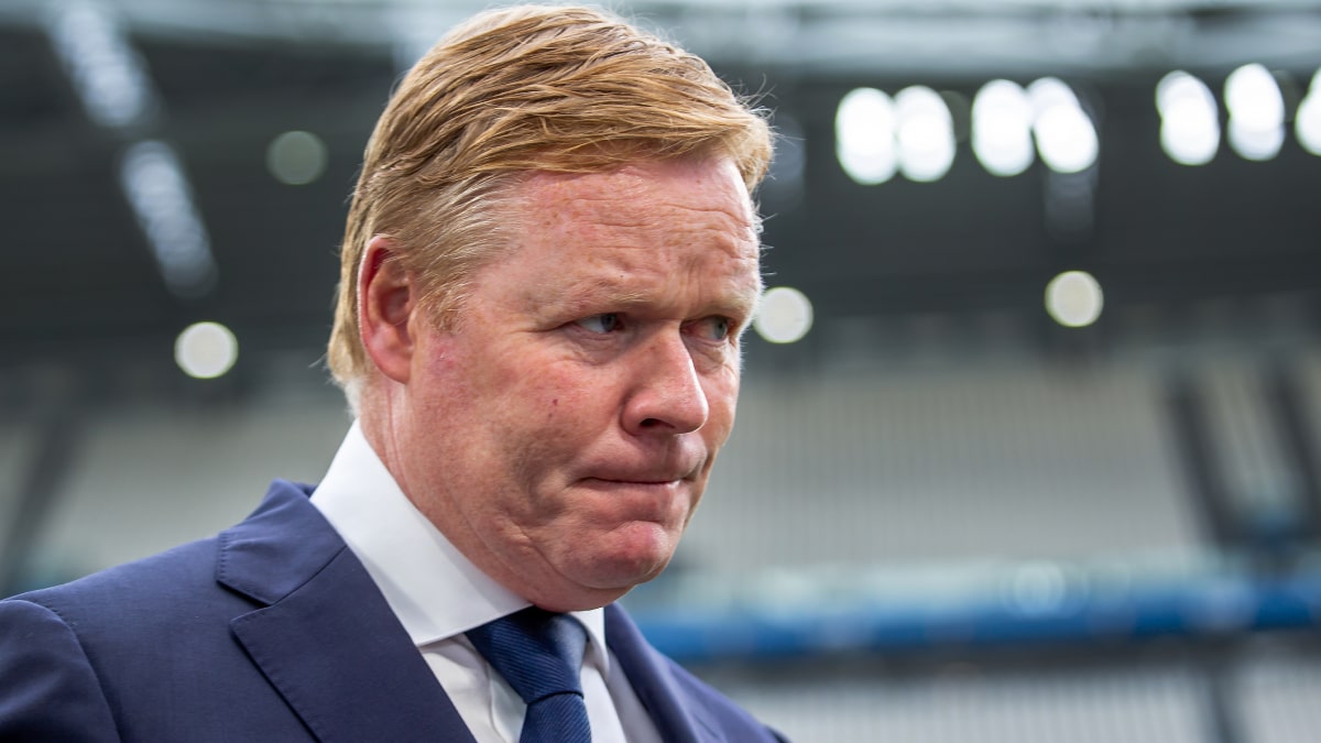 Netherlands football coach Ronald Koeman