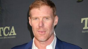 Former USMNT football player Alexi Lalas